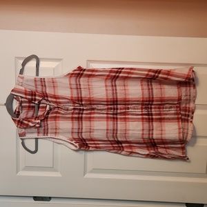 Paradigma Plaid Top